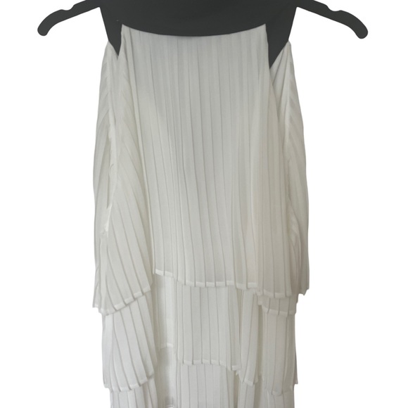 White House Black Market SL Pleated Bow Halter Size 14 NWT - Picture 5 of 9